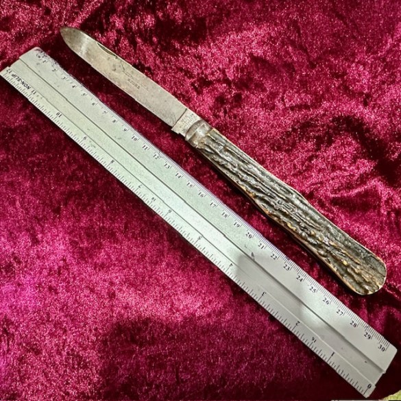 Armoury Antiques and Militaria Victorain Folding Knife 6